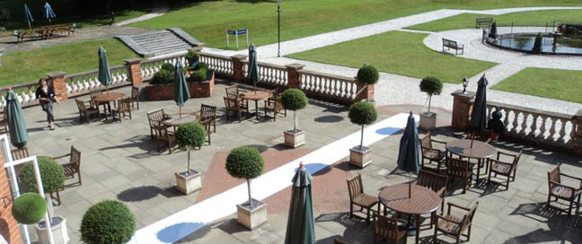 Oakley Hall Hotel Terrace Bar Oakley Hall Hotel Terrace Bar